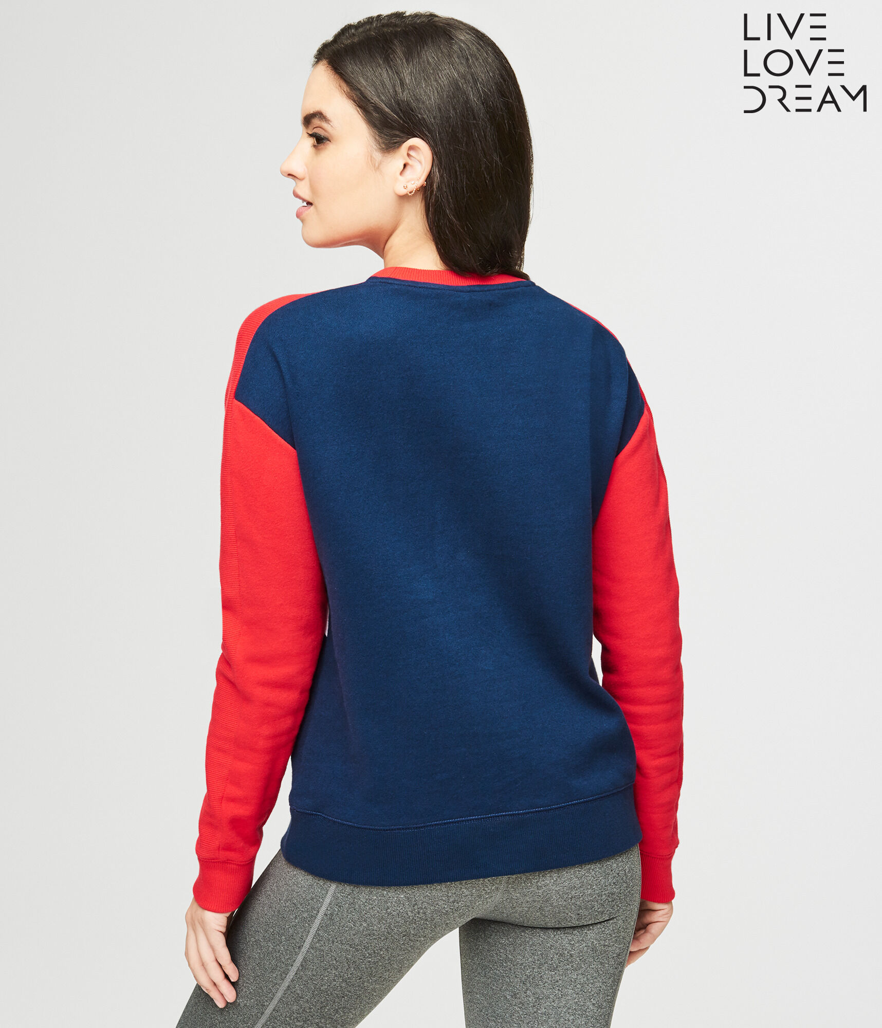 LLD Chevron Crew Sweatshirt