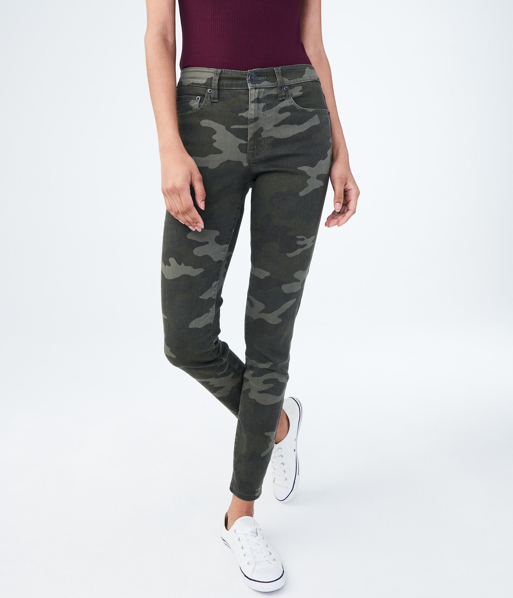 Seriously Stretchy High-Waisted Jegging