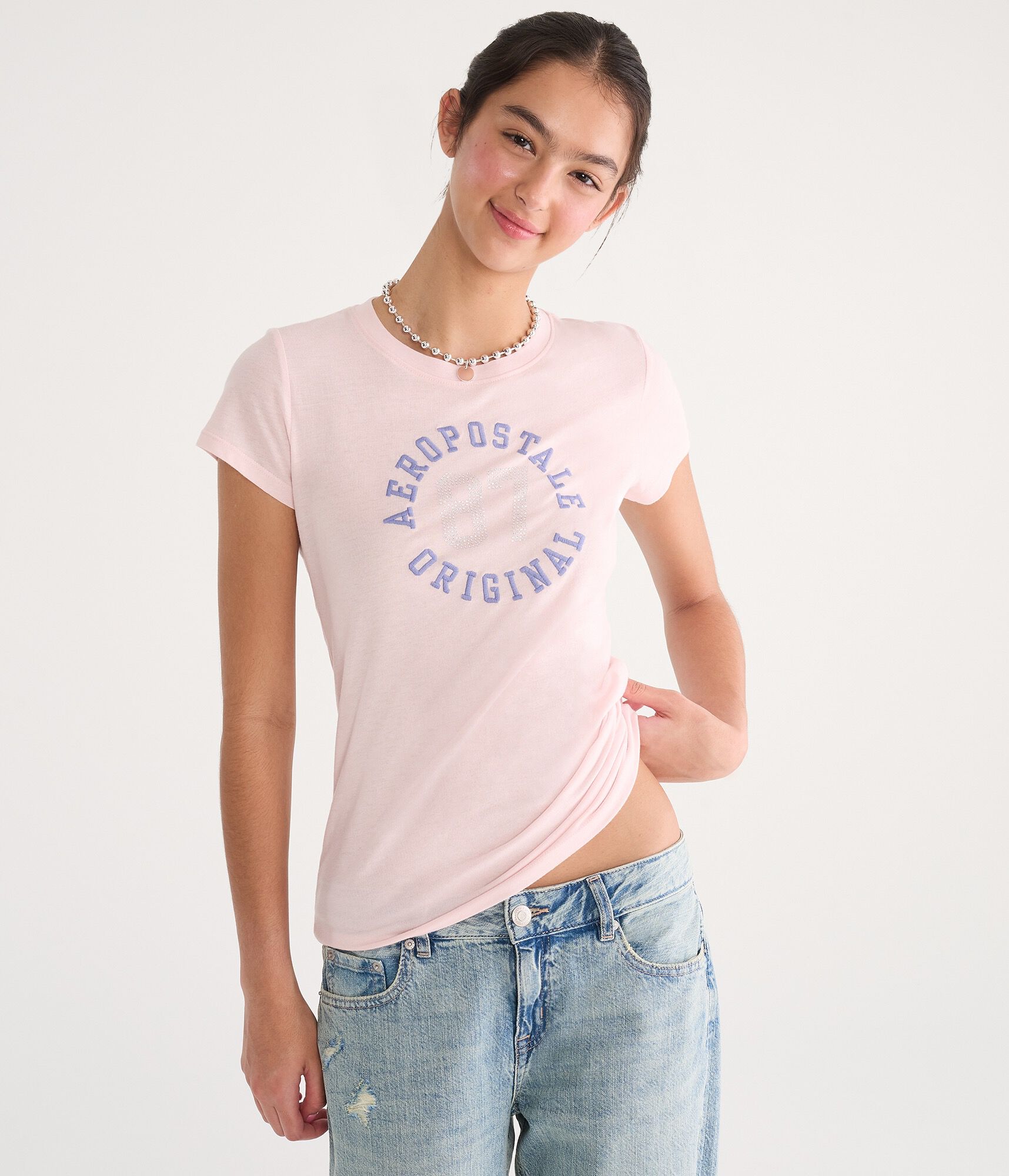 Aero 87 Circle Graphic Tee
