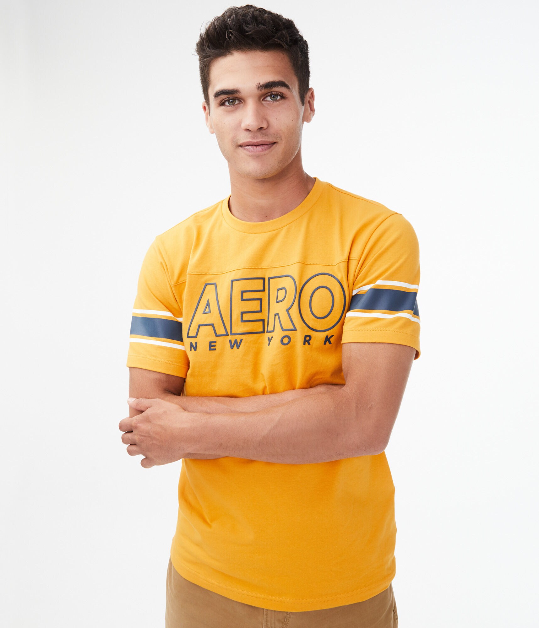 Aero New York Stretch Graphic Tee