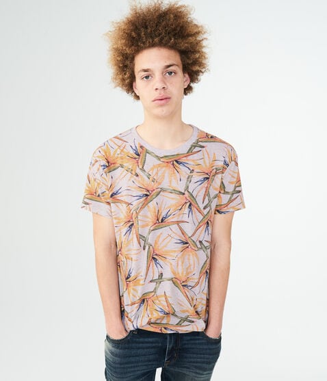 Birds Of Paradise Graphic Tee