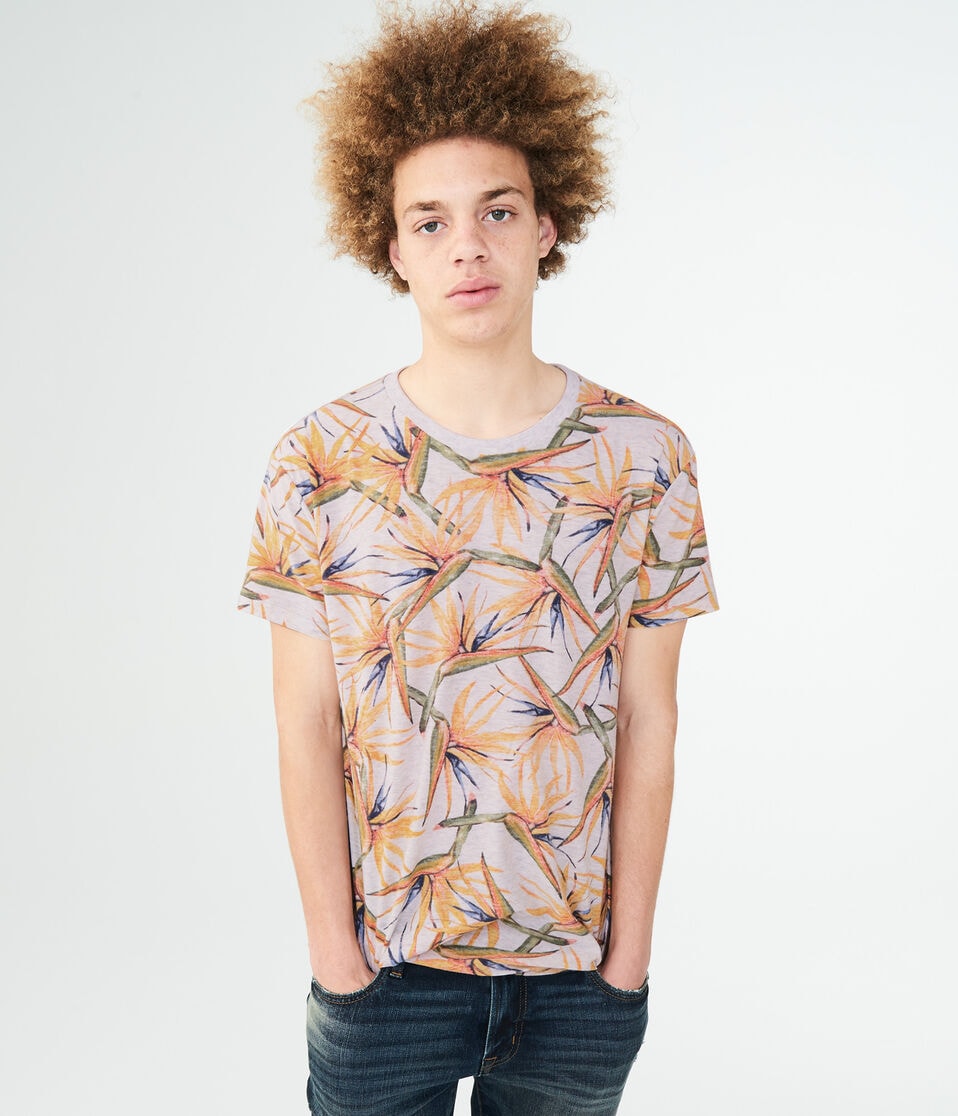 Birds Of Paradise Graphic Tee