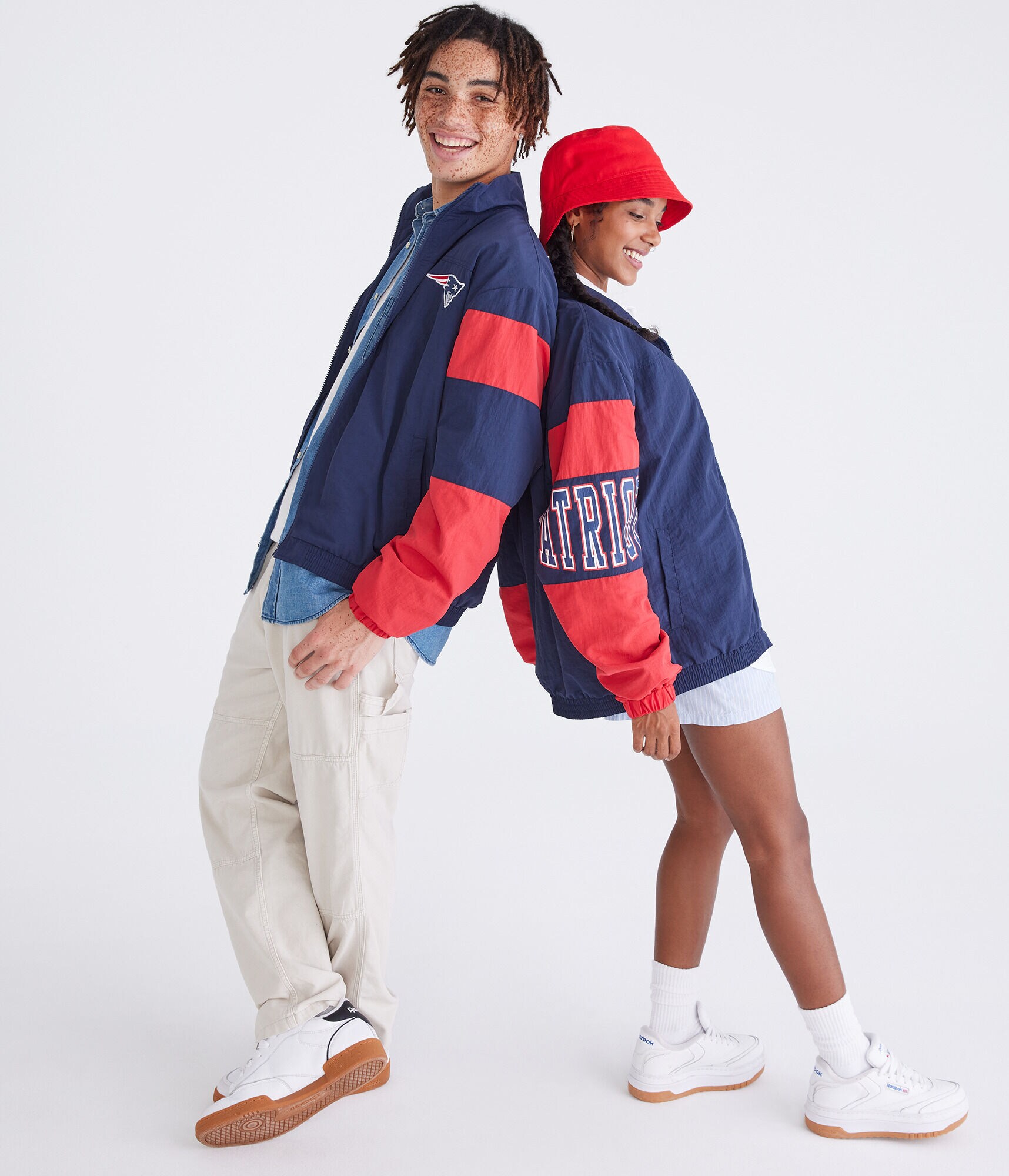 New England Patriots Full-Zip Jacket