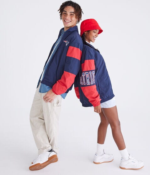 New England Patriots Full-Zip Jacket New England Patriots Full-Zip Jacket