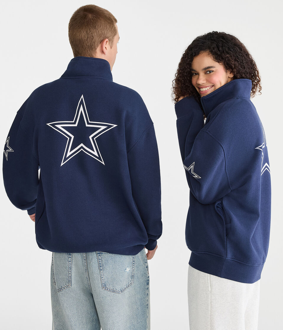 Dallas Cowboys Quarter-Zip Sweatshirt