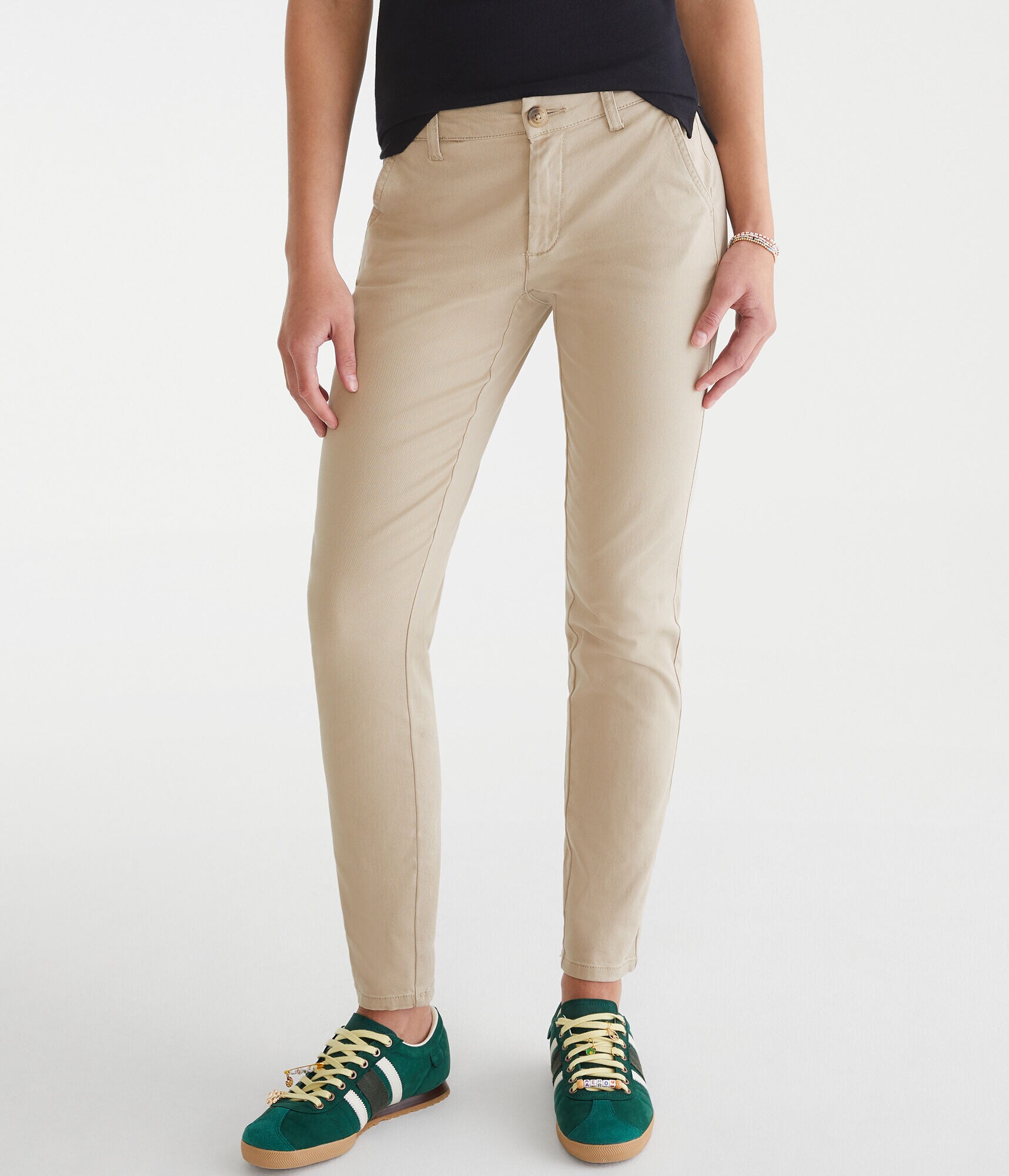 Skinny Uniform Pants