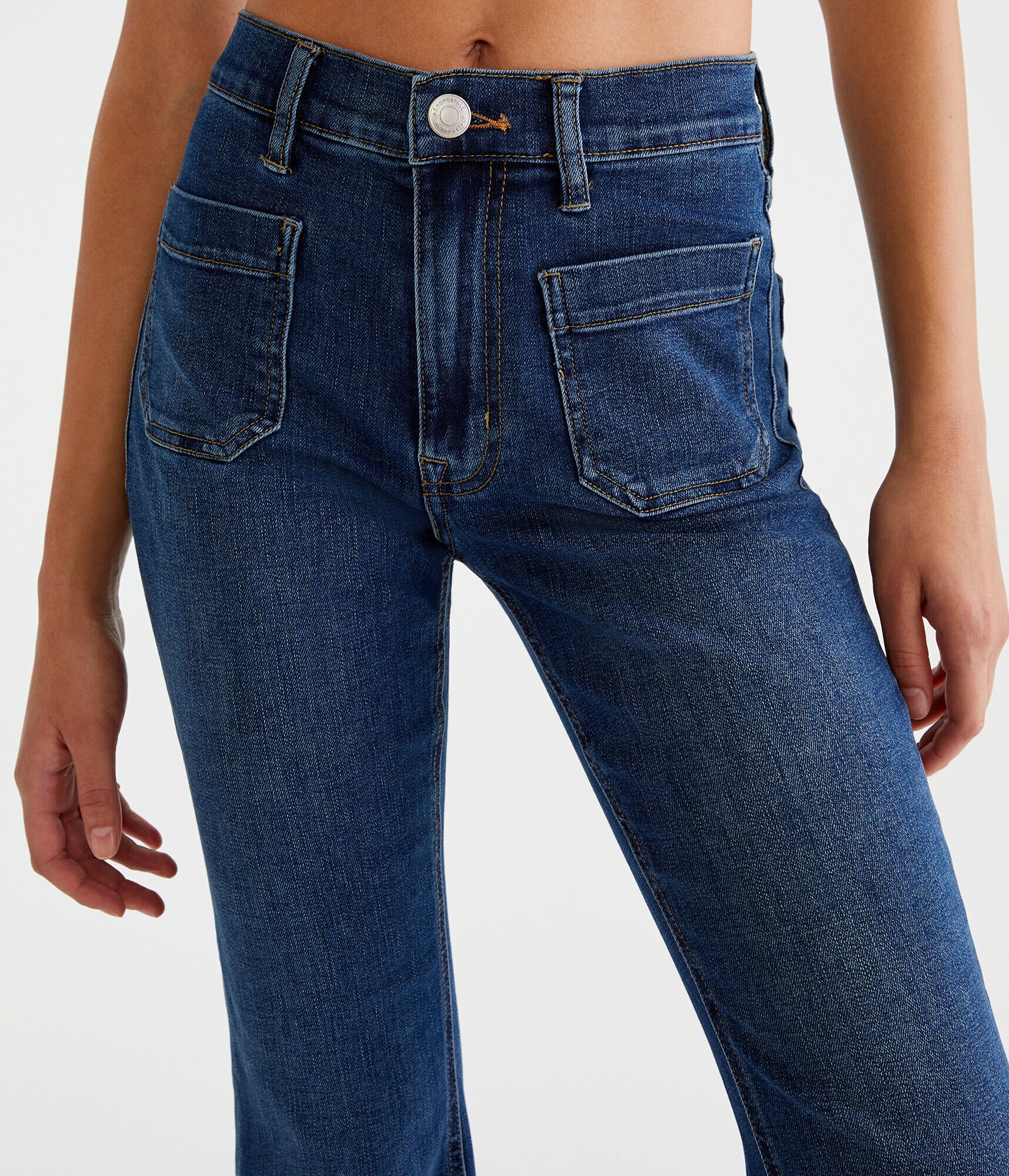 Flare High-Rise Metasoft Jean
