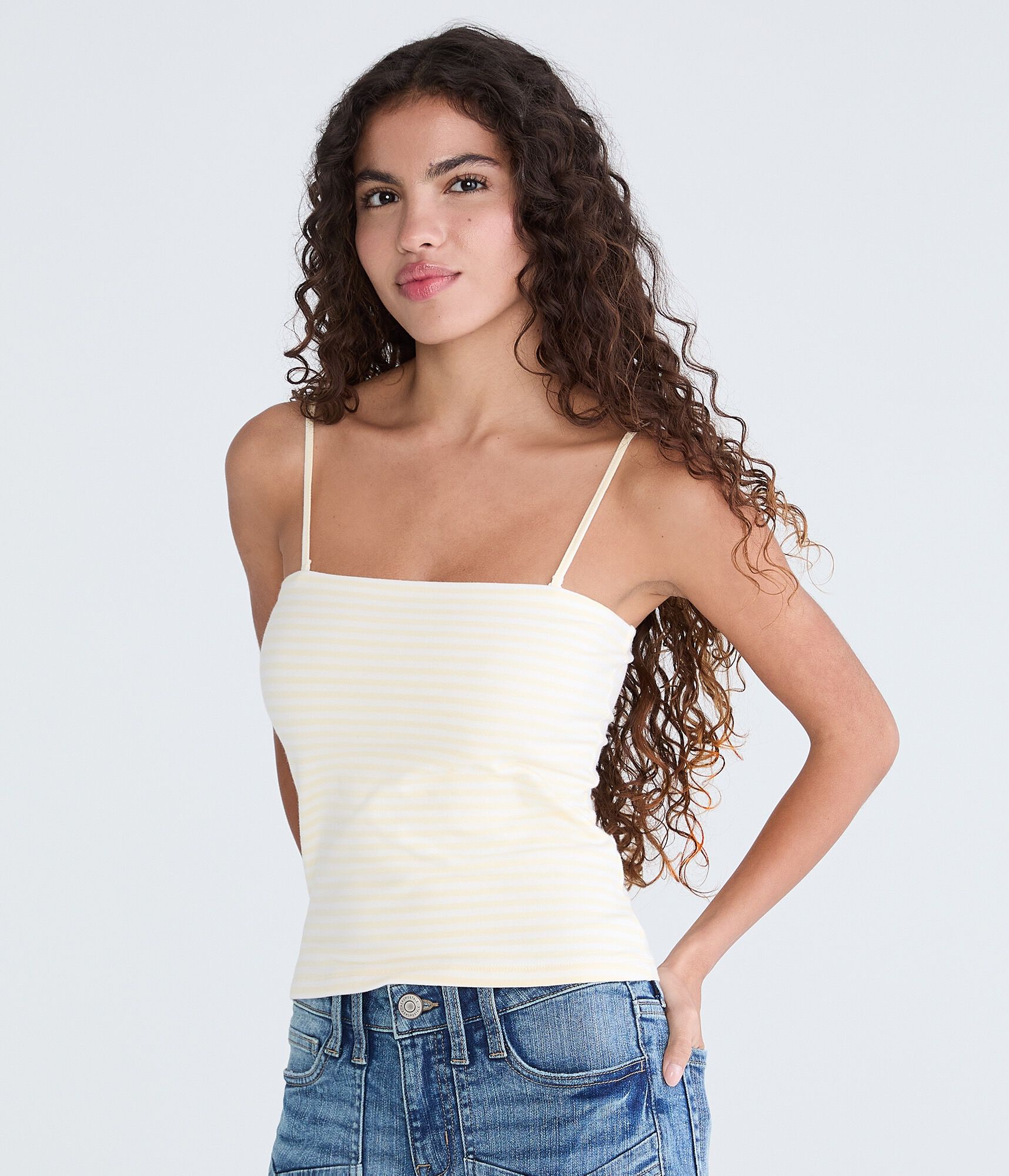 Seriously Soft Striped Everyday Tube Top