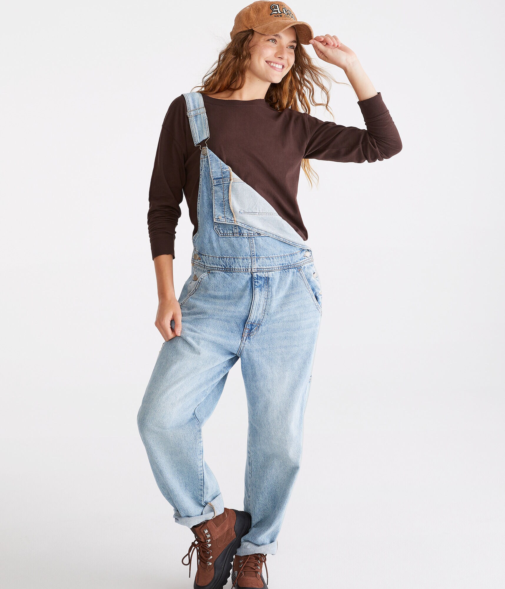 Long Sleeve Loose Fit Crew Tee