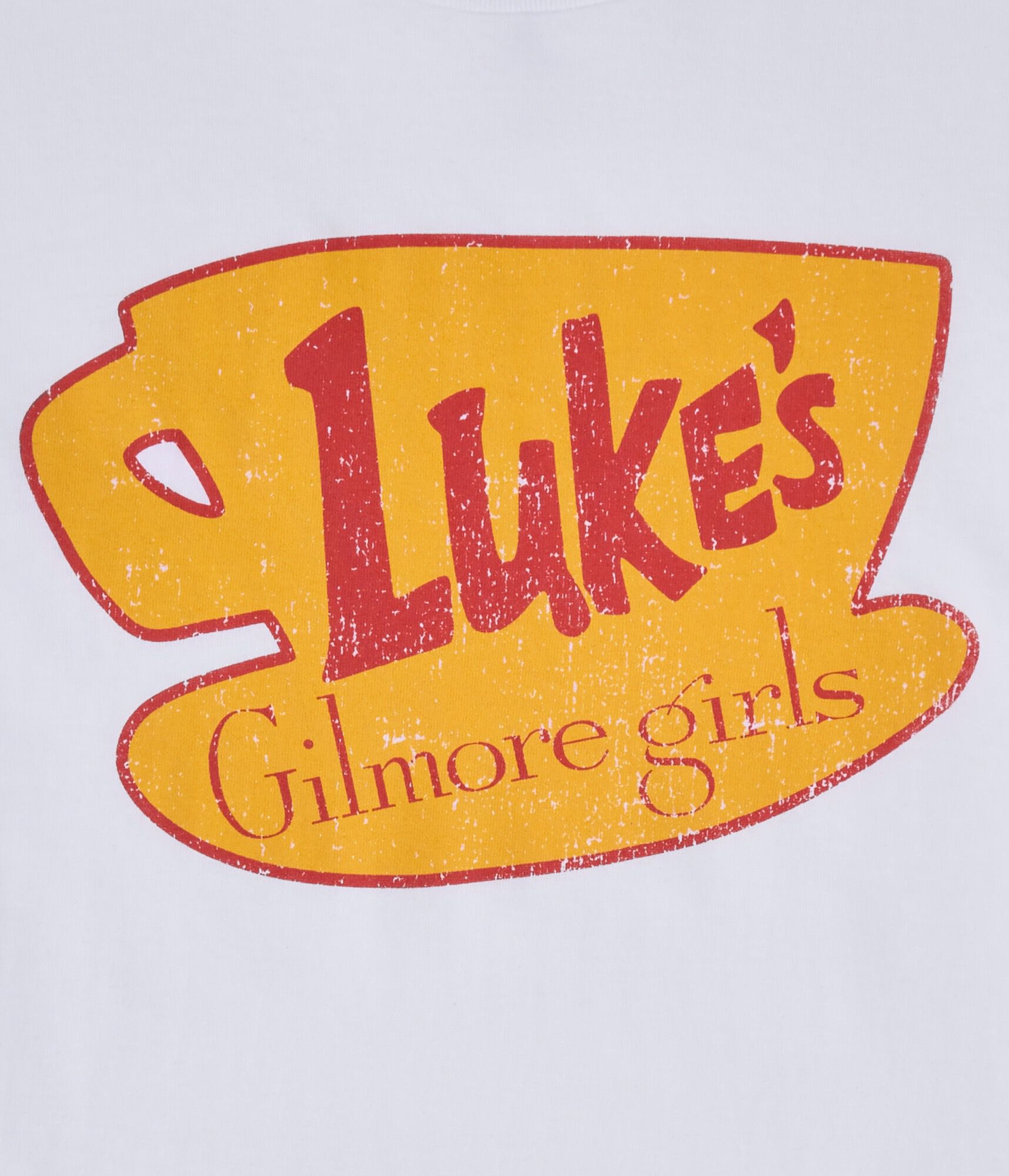 Gilmore Girls Luke's Diner Relaxed Graphic Tee