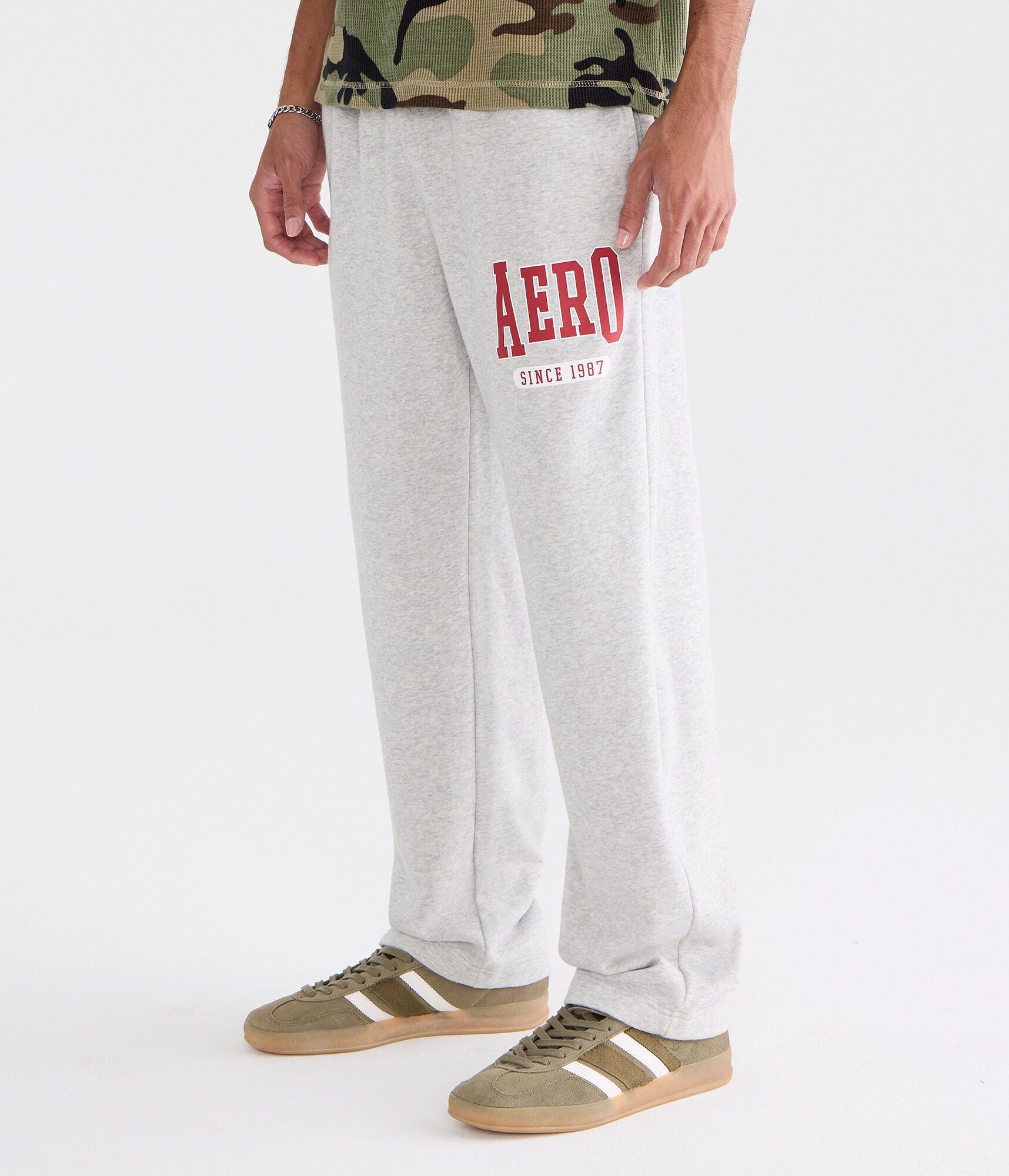 Aero Since 1987 Straight Leg Sweatpants