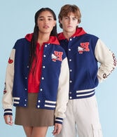 Hello Kitty Varsity Bomber Jacket