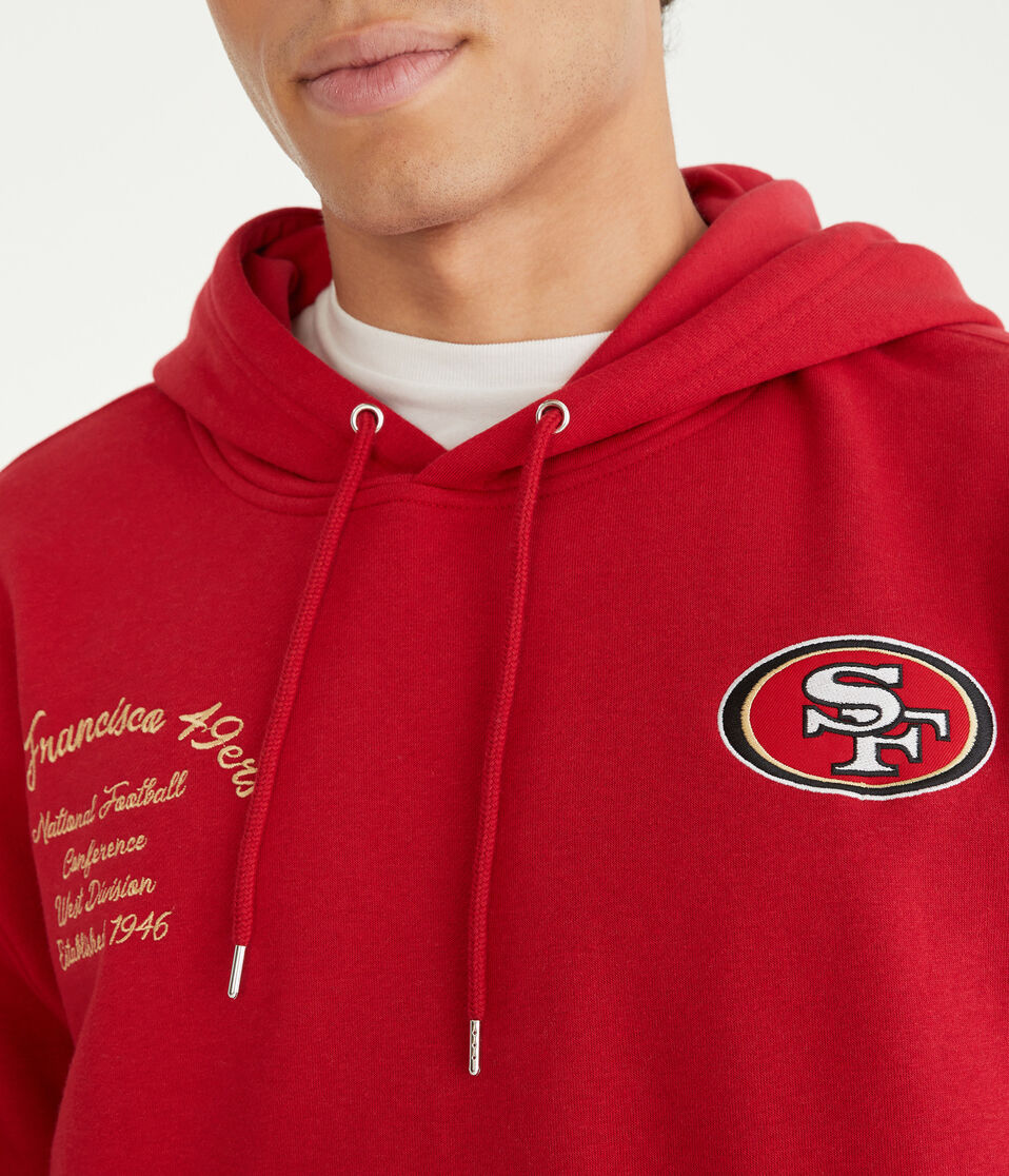 San Francisco 49ers Super Bowl Pullover Hoodie