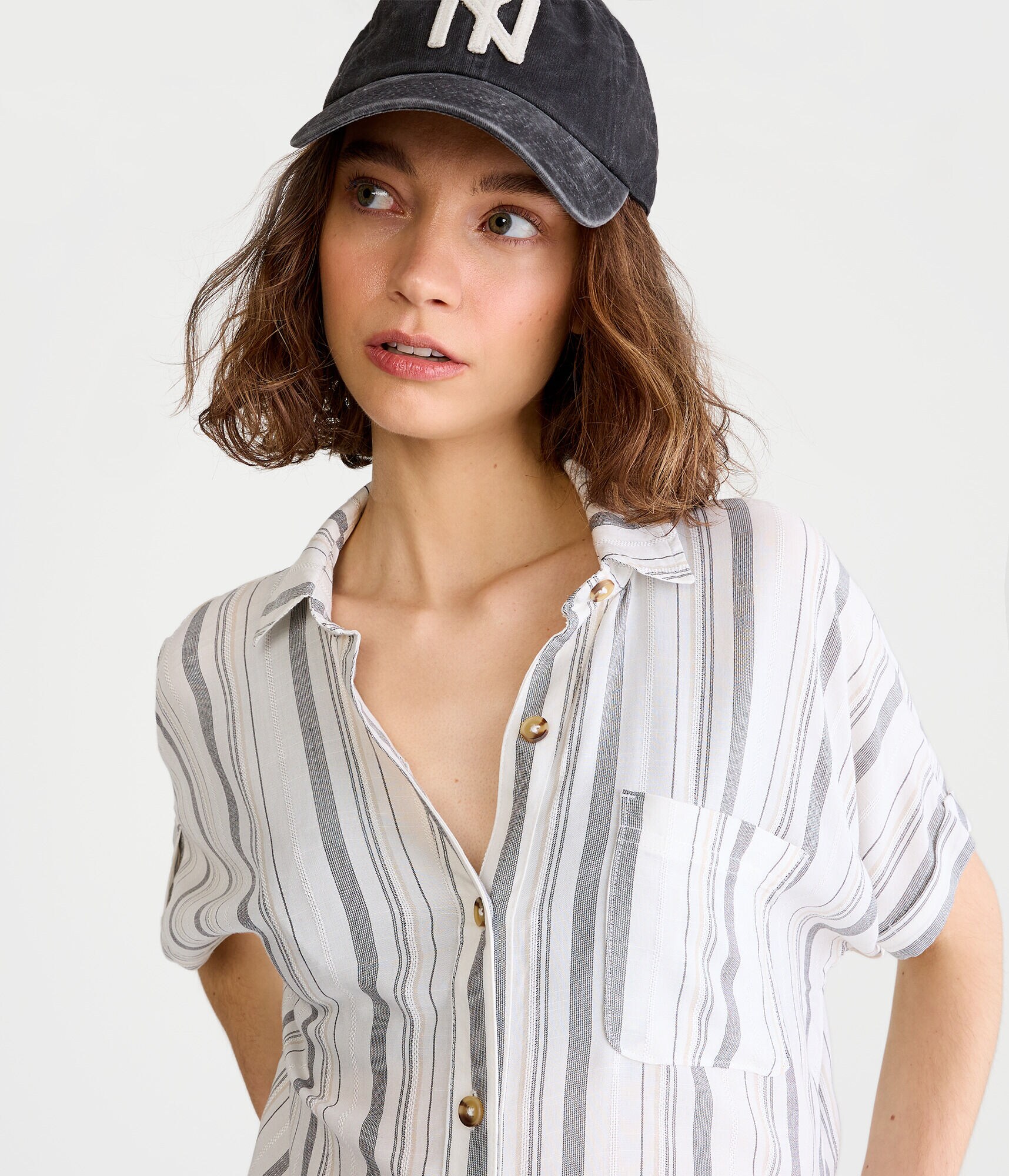 Vertical Stripe Shirt