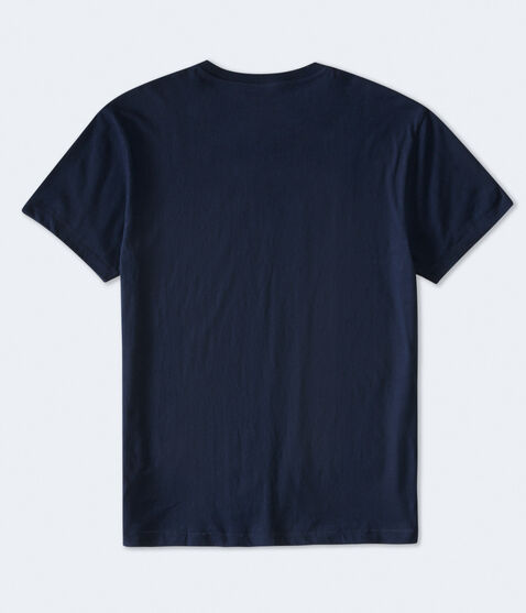 Aeropostale East Coast Appliqué Graphic Tee Aeropostale East Coast Appliqué Graphic Tee