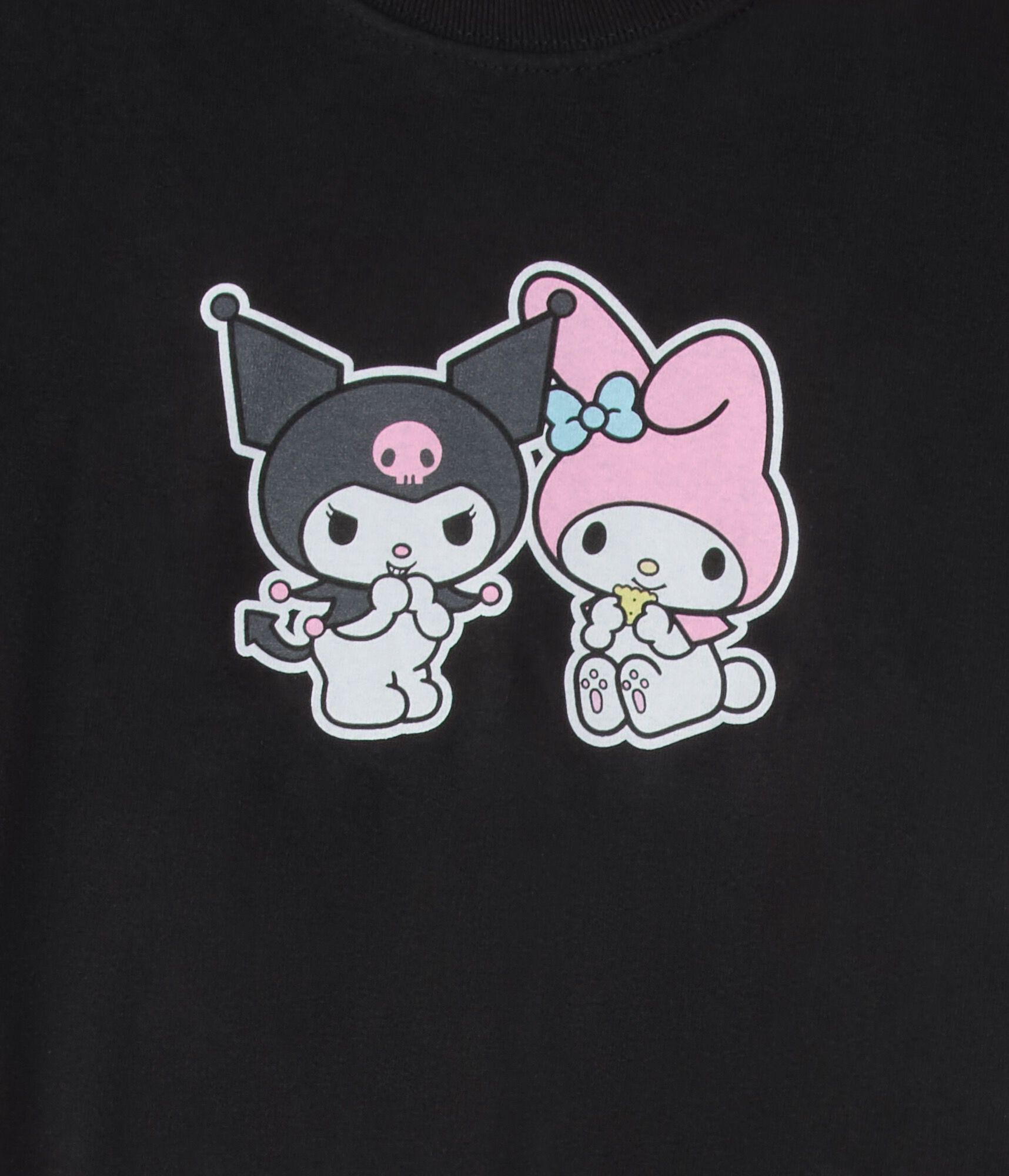 Hello Kitty &amp; Friends Kuromi My Melody Relaxed Graphic Tee