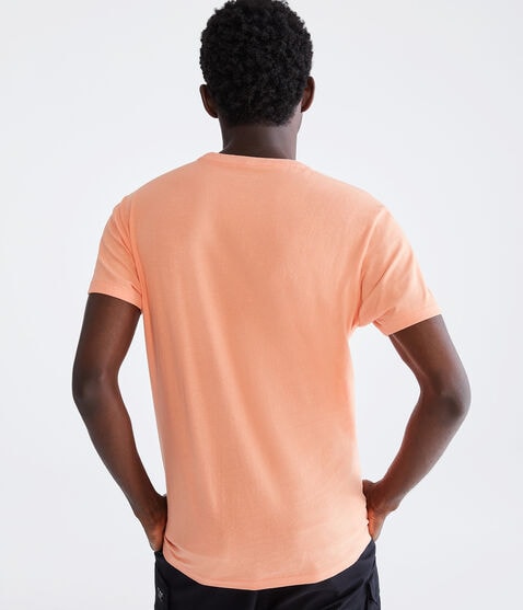 Aero NY Box Logo Graphic Tee Aero NY Box Logo Graphic Tee