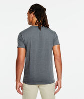 Aero Circle Appliqué Graphic Tee