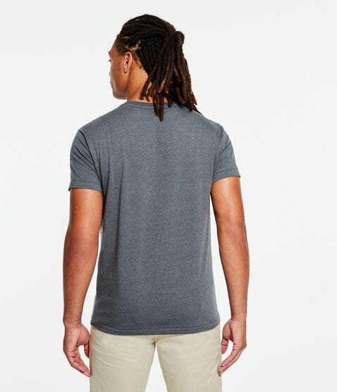 Aero Circle Appliqué Graphic Tee
