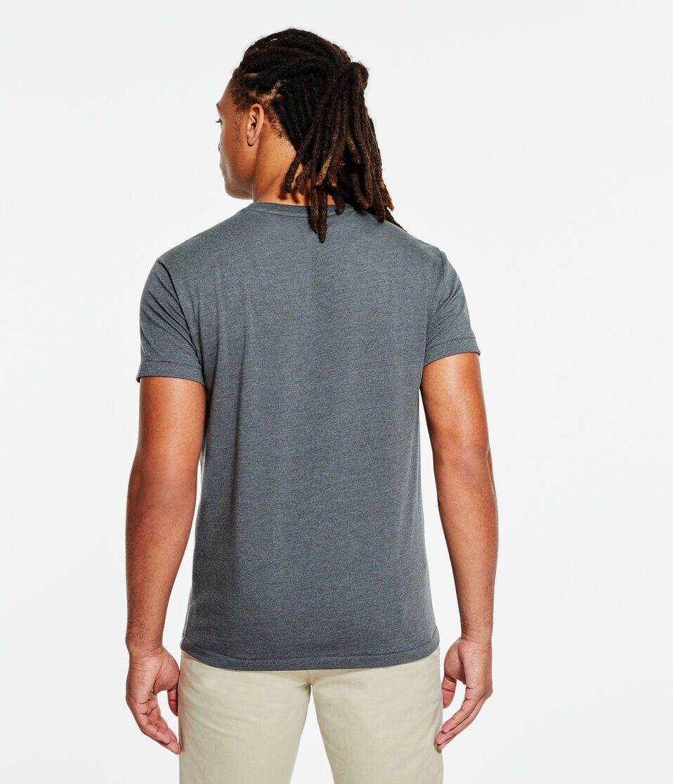 Aero Circle Appliqué Graphic Tee