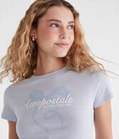 Aeropostale Bow Graphic Tee