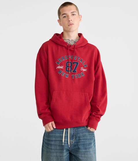 Aeropostale 87 Heritage Pullover Hoodie Aeropostale 87 Heritage Pullover Hoodie