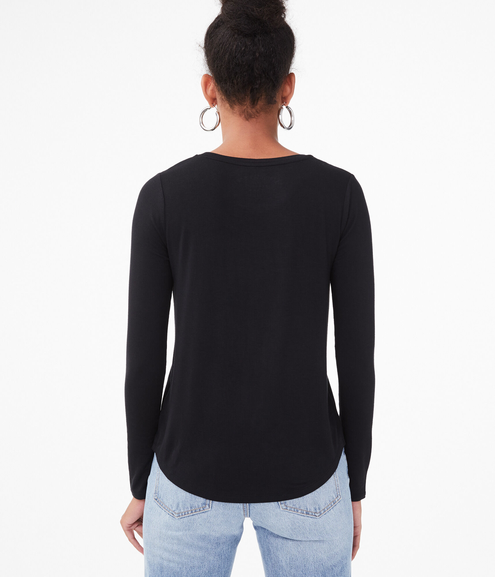 Long Sleeve Seriously Soft Crew Tee