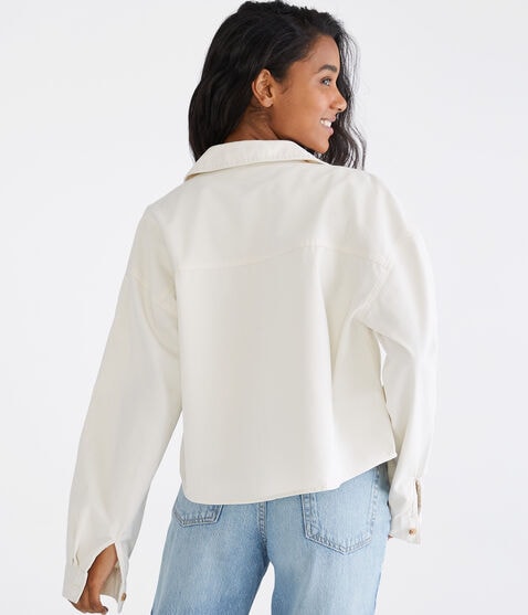 Relaxed Shirt Jacket Relaxed Shirt Jacket