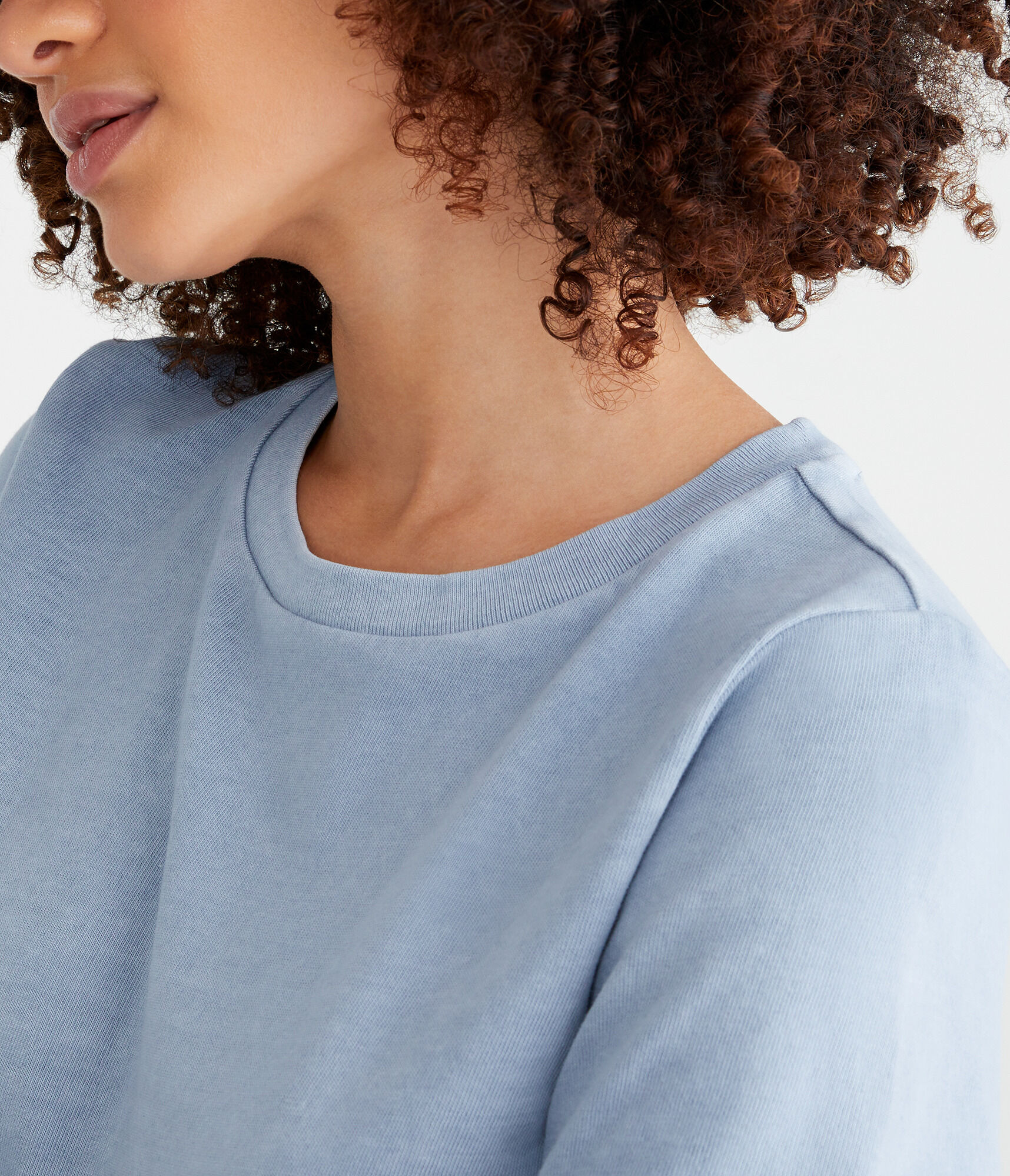 Washed Vintage Fit Crew Tee