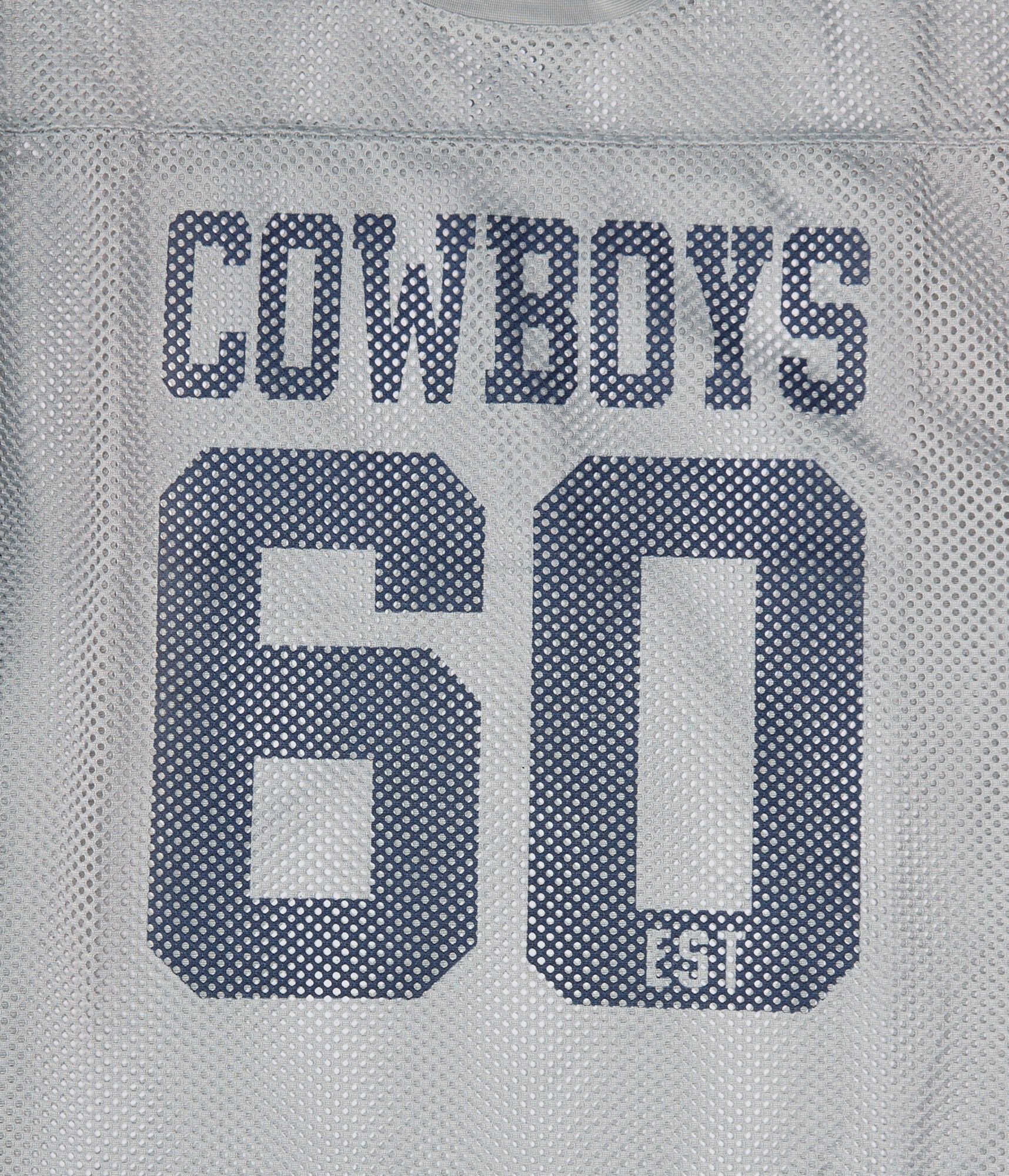 Dallas Cowboys Boxy Mesh Tee