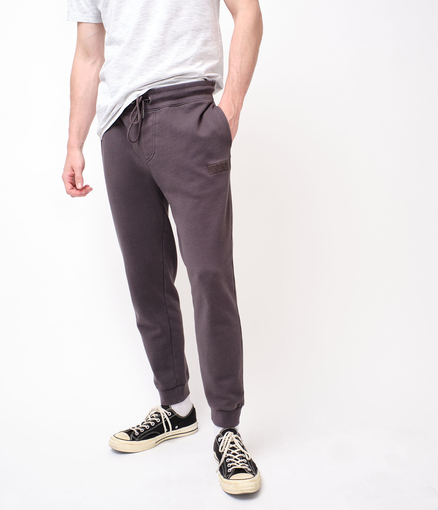 Tonal Logo Washed Jogger Sweatpants