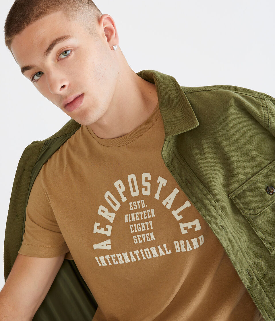 Aeropostale International Arch Graphic Tee