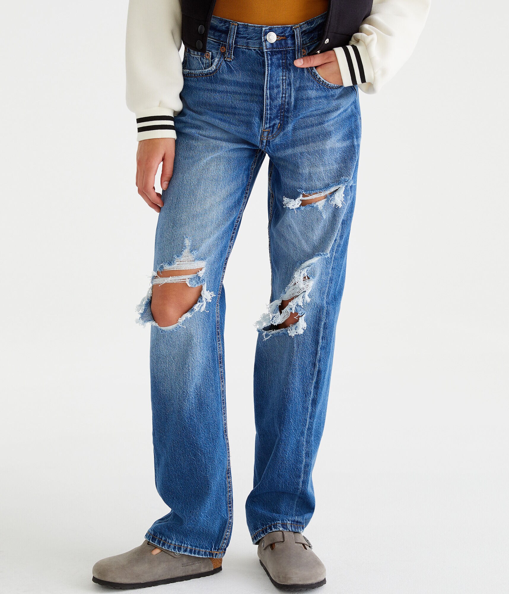 super baggy jeans