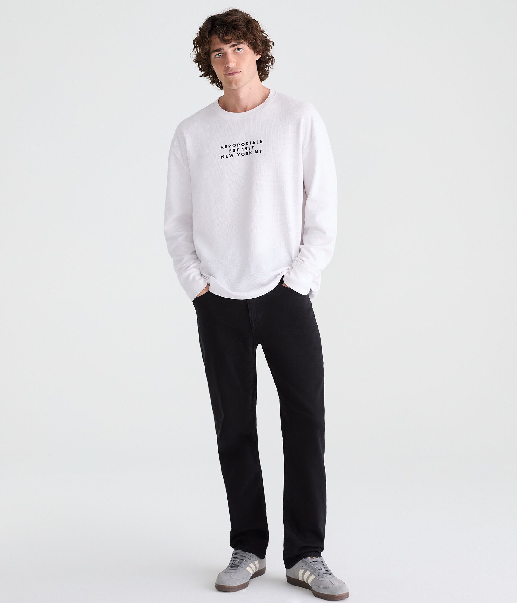 Athletic Straight Premium Air Jean