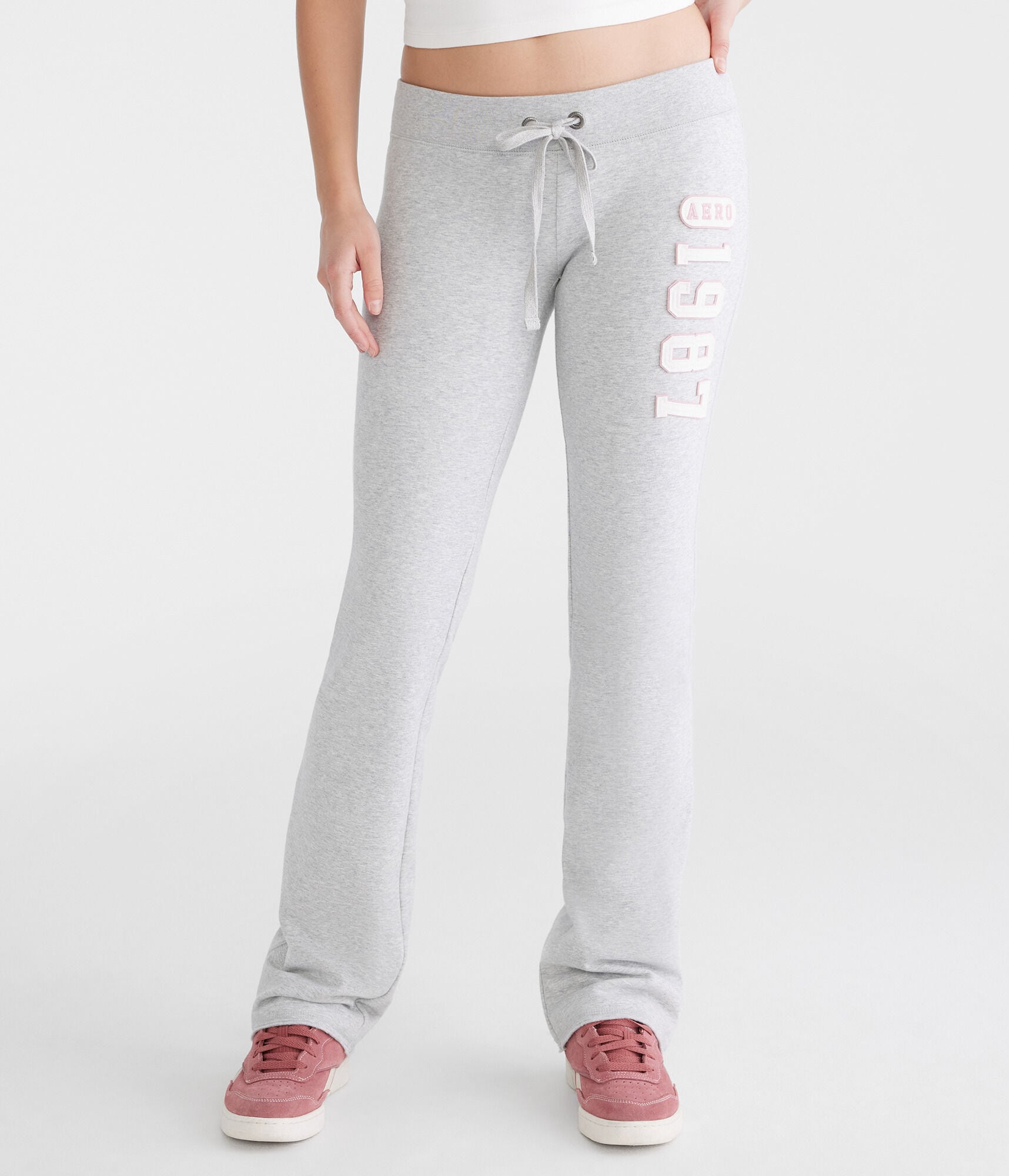 Aero 1987 Fit & Flare Sweatpants