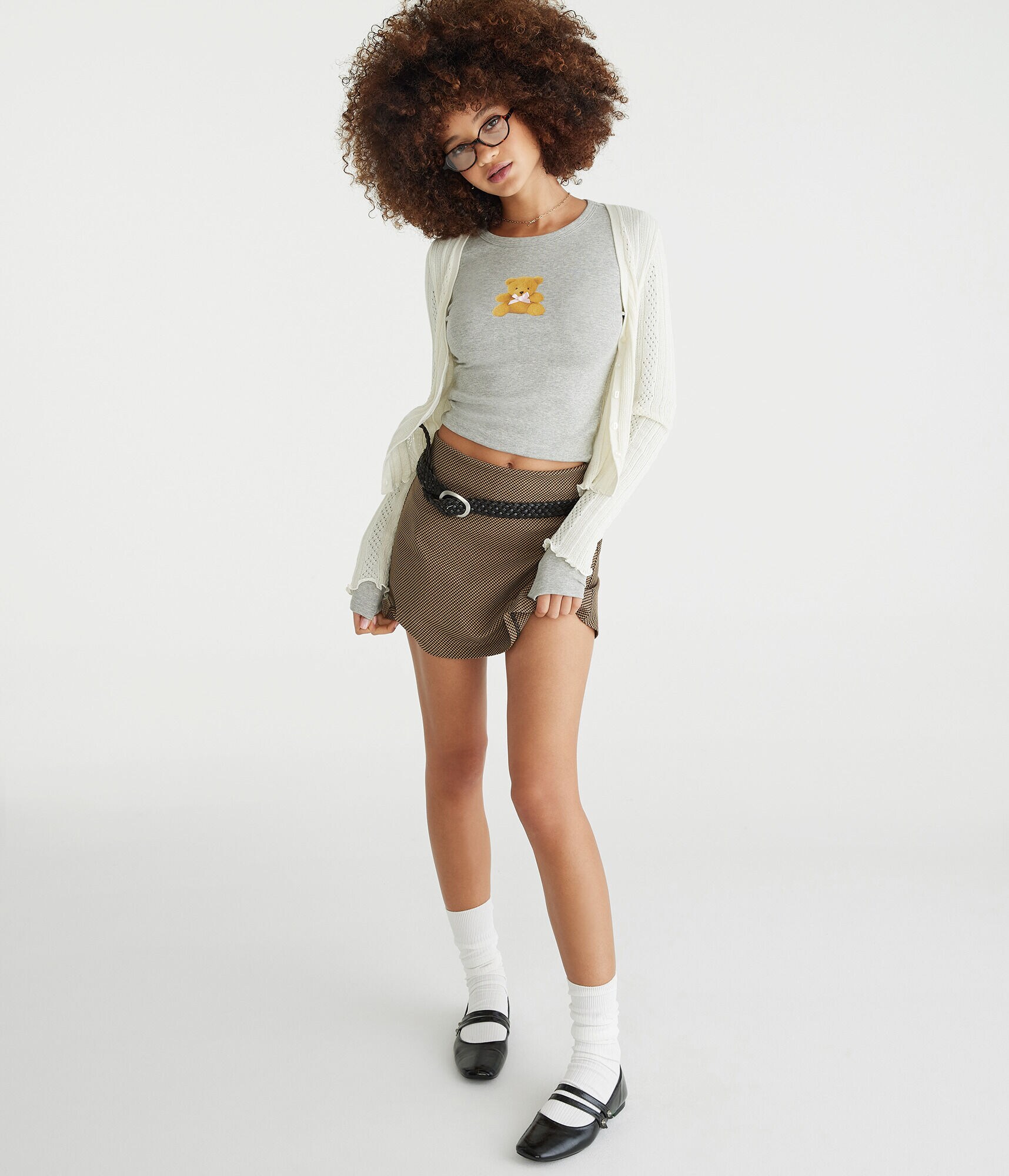 Long Sleeve Seriously Soft Teddy Bear Graphic Baby Tee