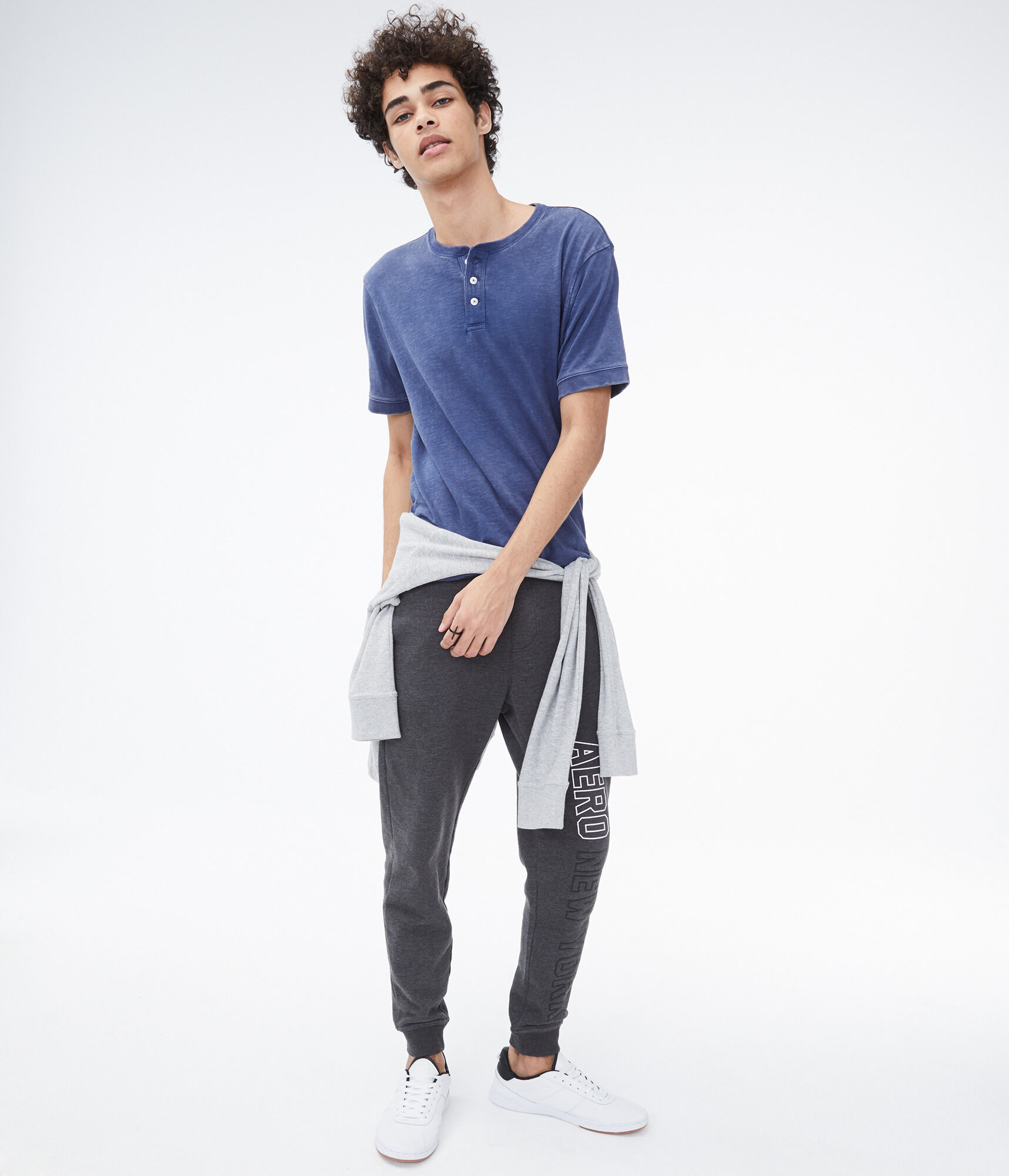 Aero New York Jogger Sweatpants Aero New York Jogger Sweatpants