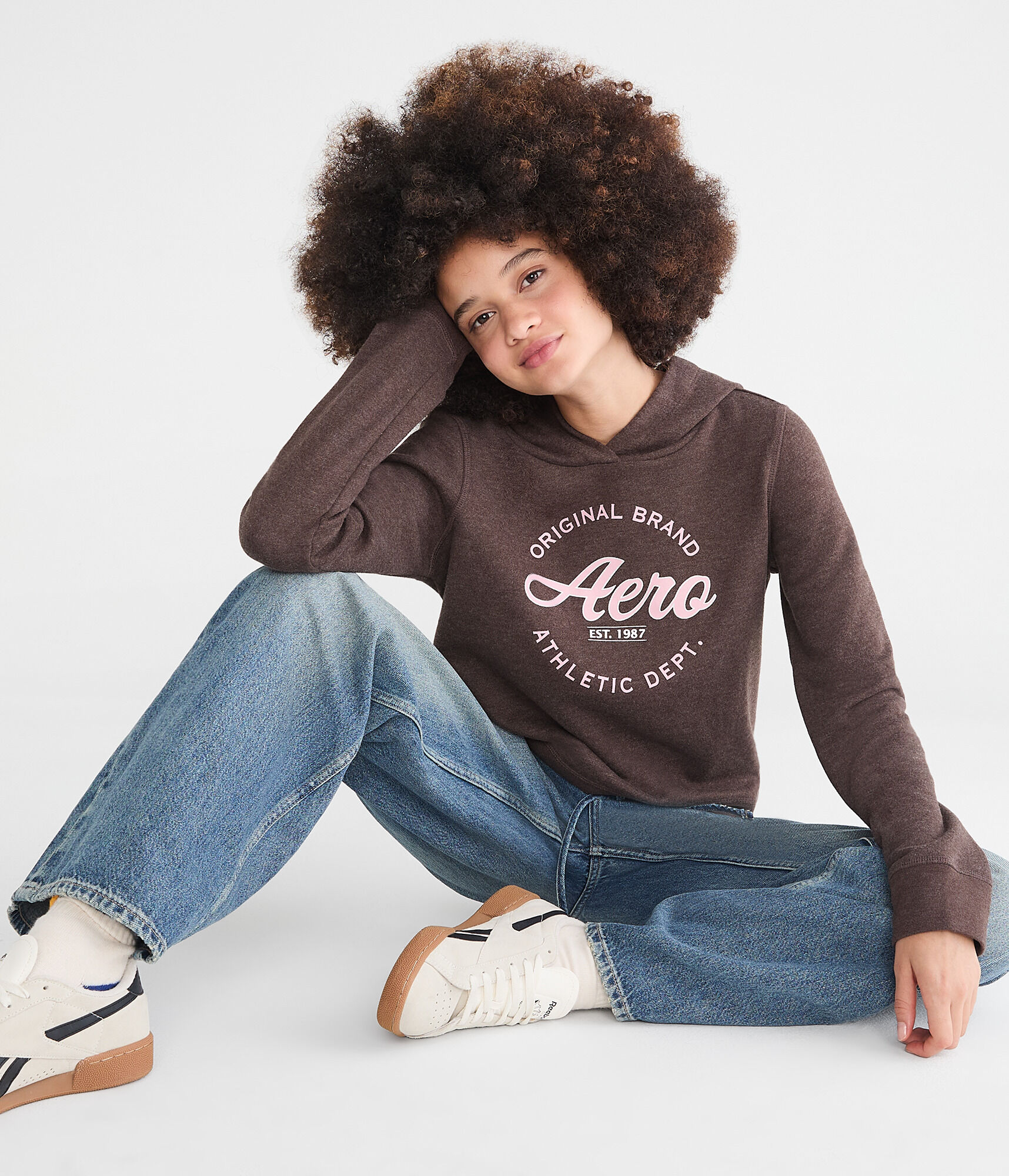 Aero Athletic Dept Pullover Hoodie