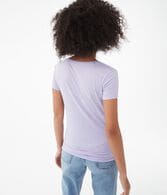 Aero New York V-Neck Graphic Tee