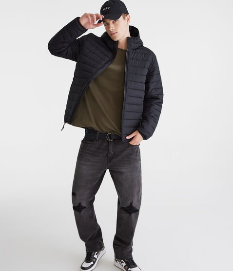 Hooded Midweight Puffer Jacket Hooded Midweight Puffer Jacket