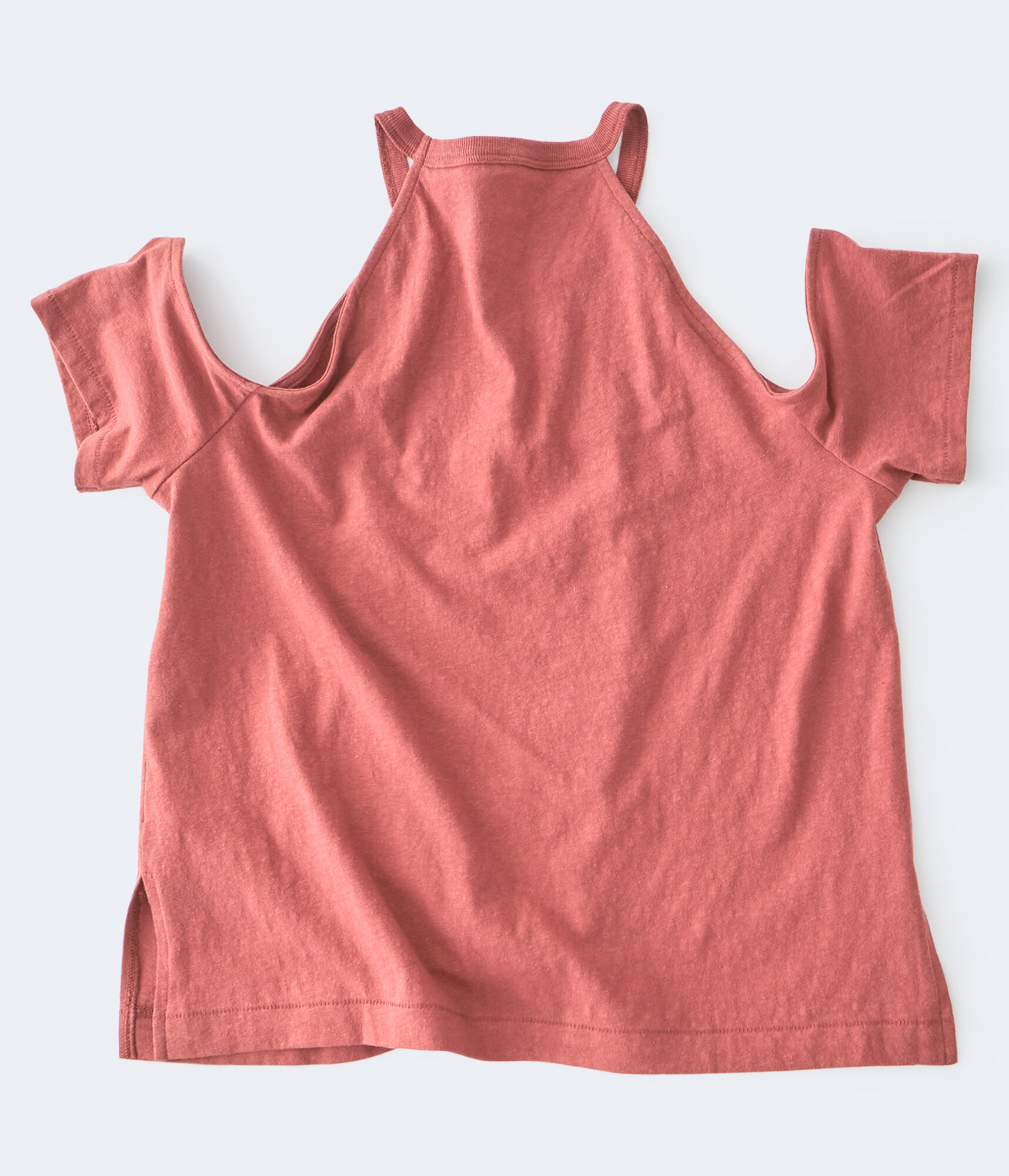 Cold-Shoulder Top***