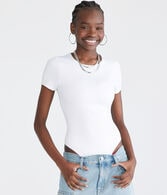 Seriously Soft Sculpt Short Sleeve Bodysuit