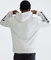 Heritage Logo Tape Pullover Hoodie