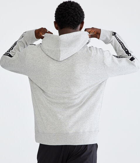 Heritage Logo Tape Pullover Hoodie