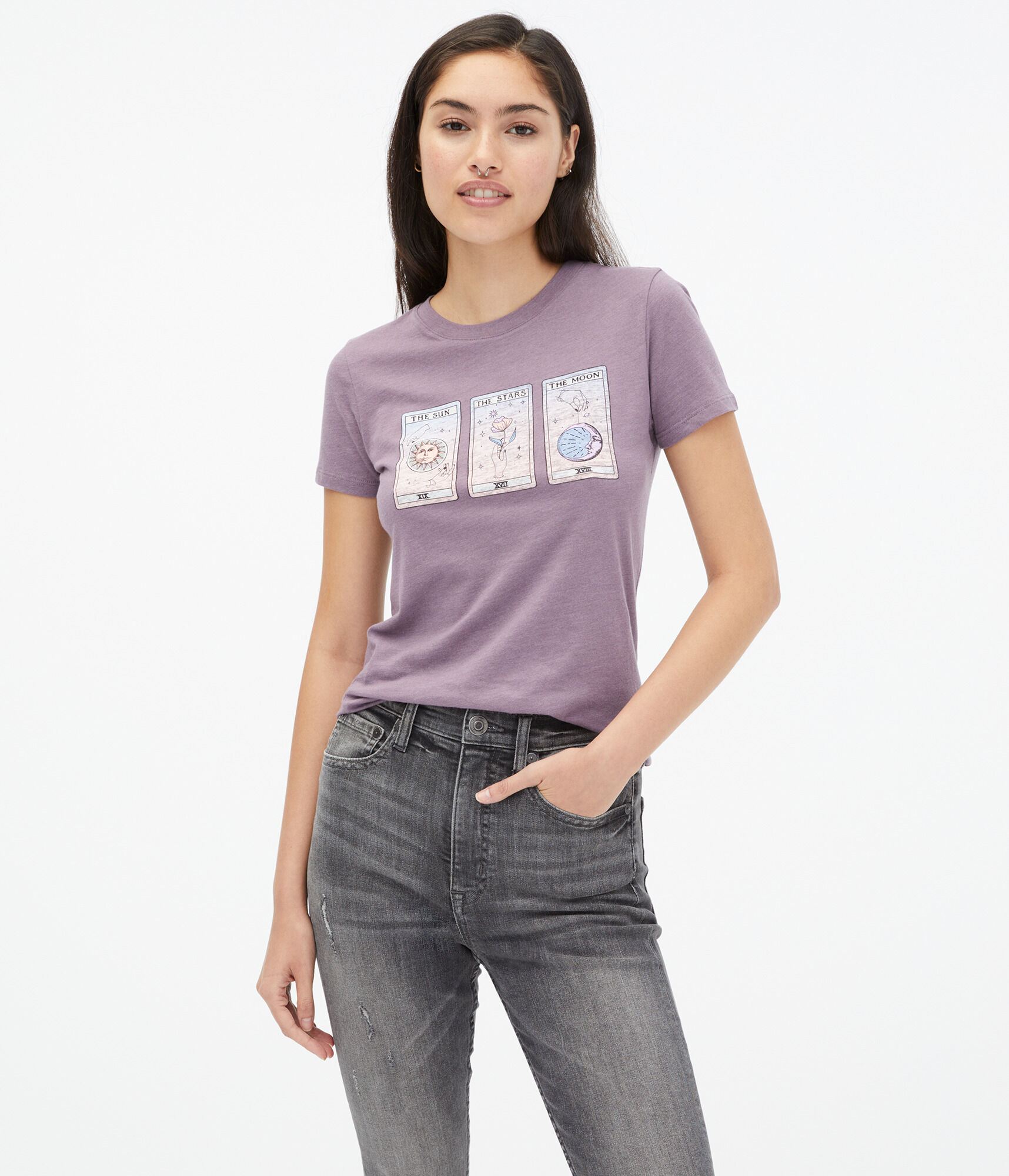 Tarot Card Trio Graphic Tee