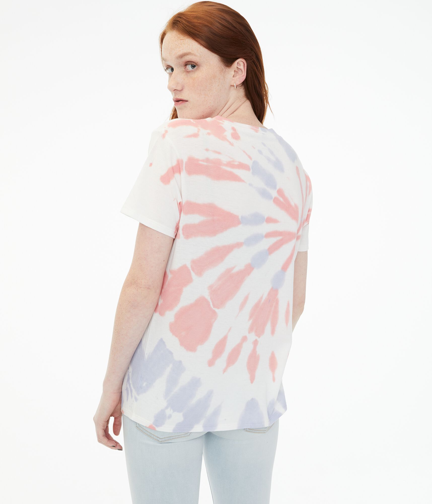 Tie-Dye Girlfriend Crew Tee