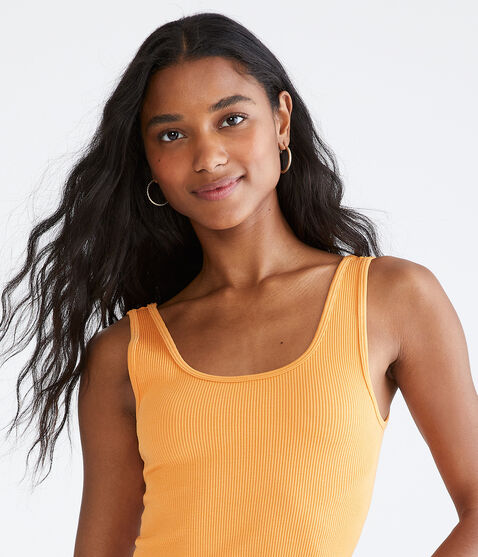 Wear 3 Ways Seamless Convertible Cropped Tank