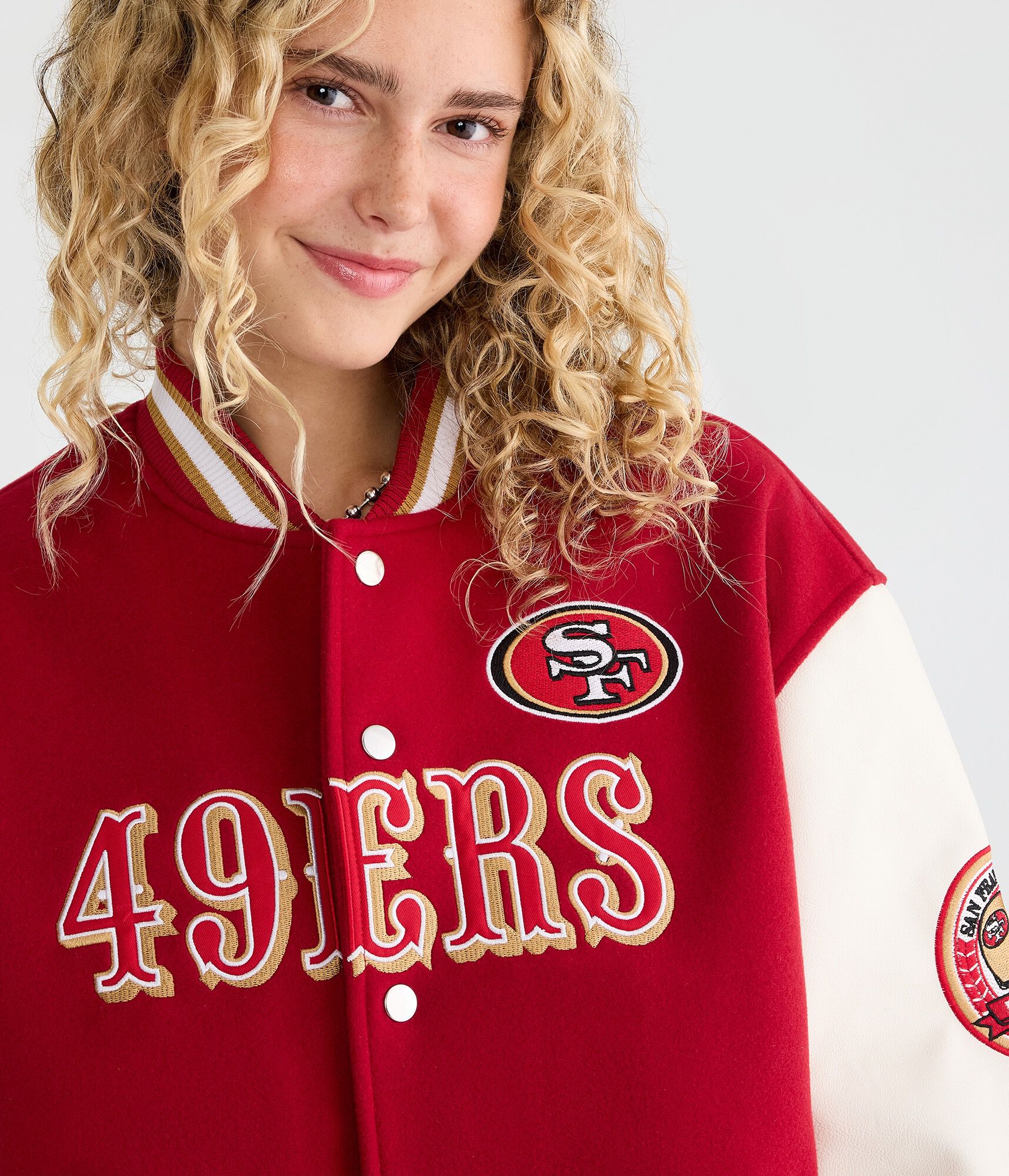 San Francisco 49ers Bomber Jacket