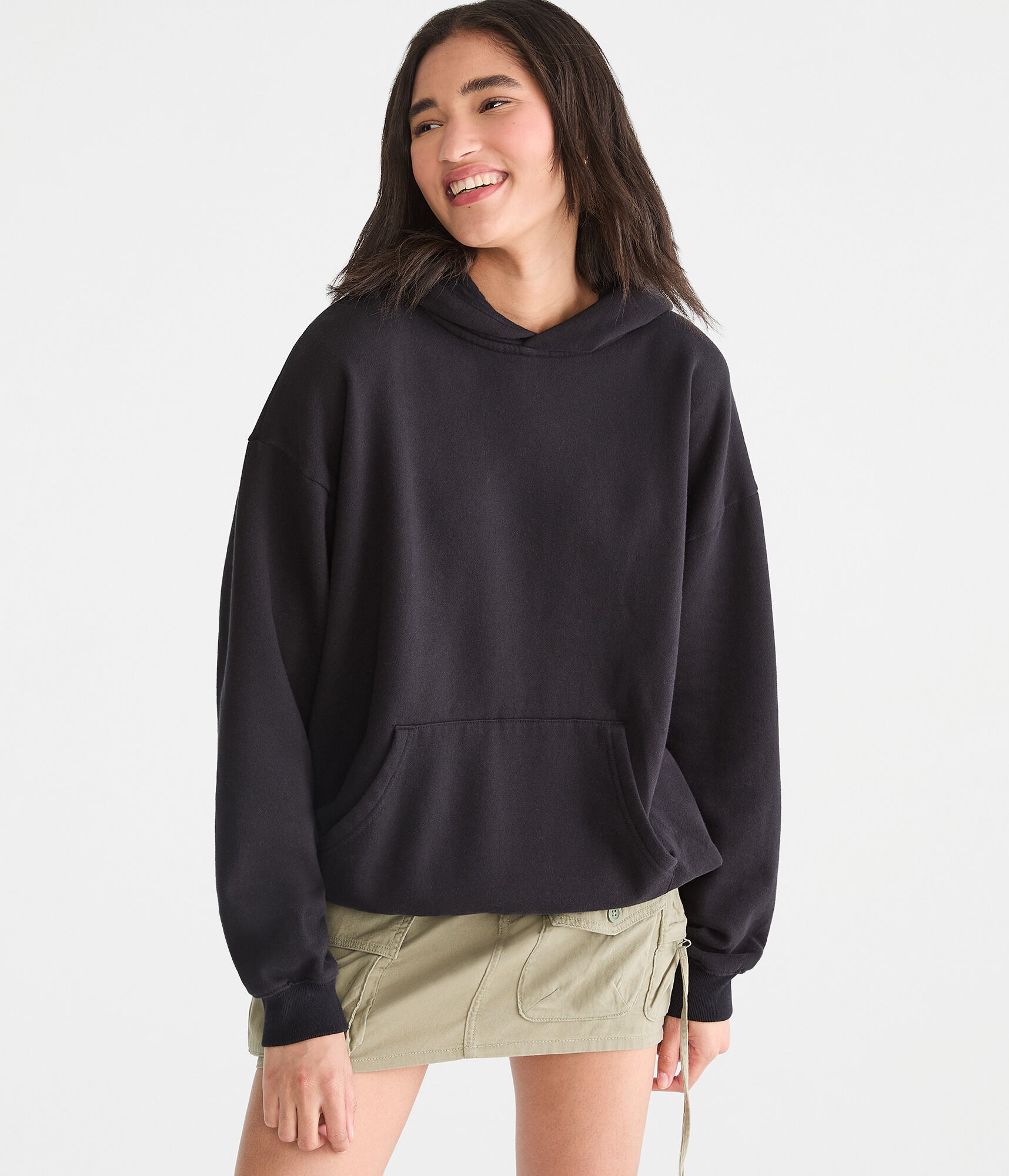 Cloud Soft Oversized Pullover Hoodie