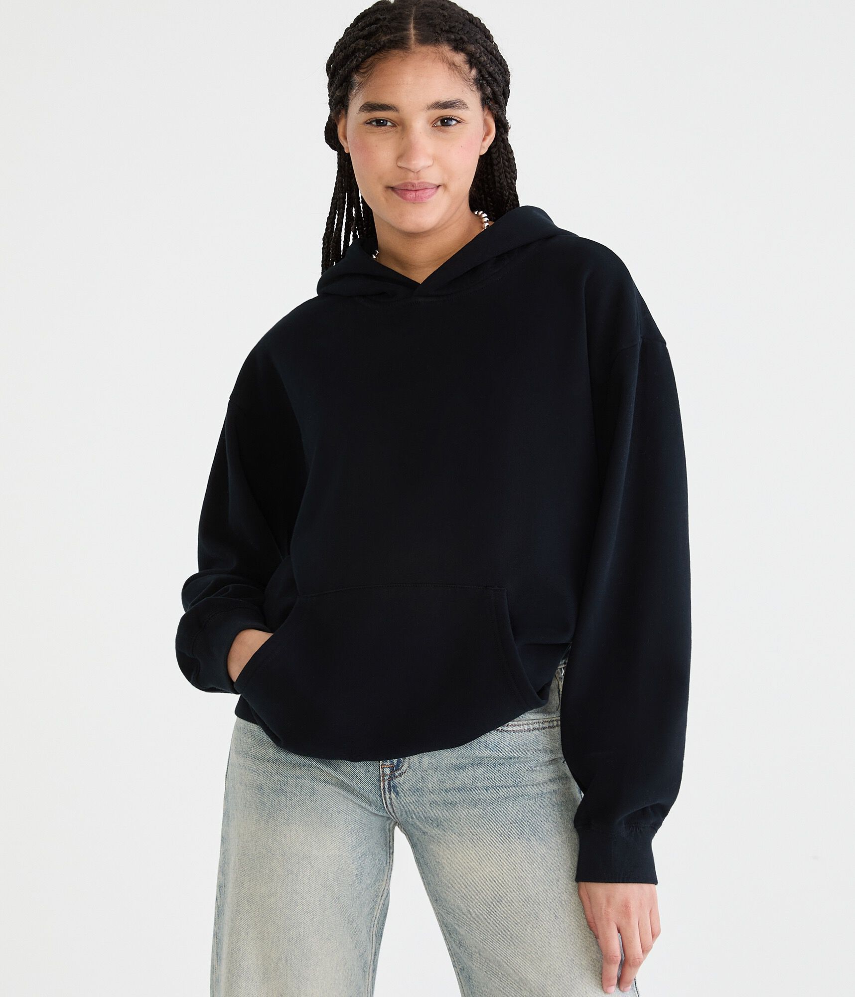 Cloud Soft Oversized Pullover Hoodie